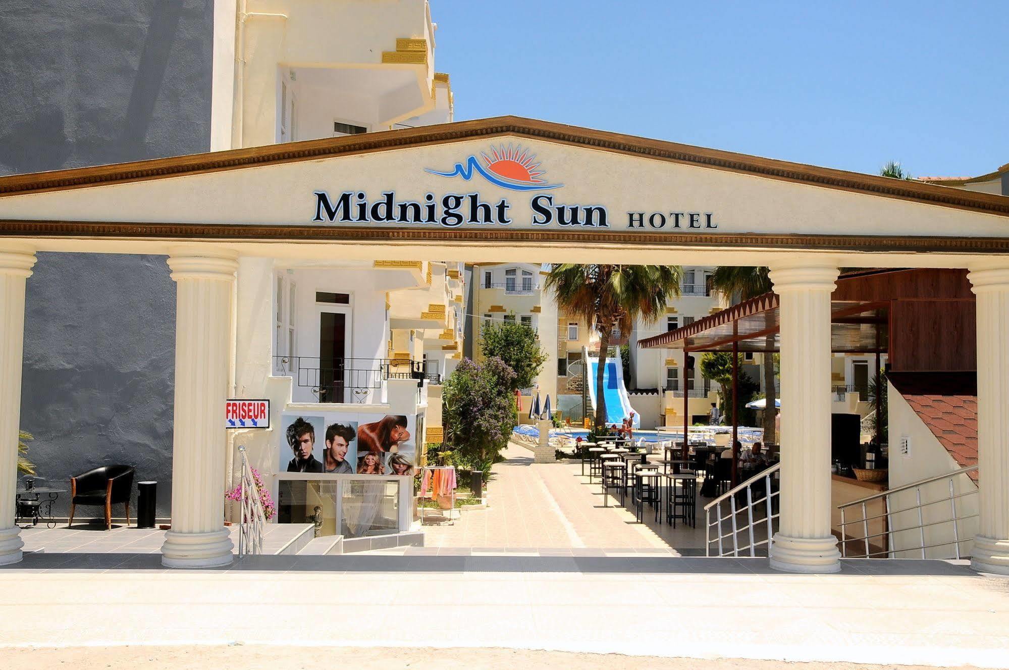 Midnight Sun Hotel Side Buitenkant foto